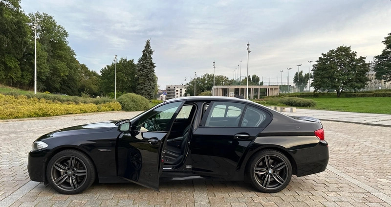 BMW Seria 5 cena 66000 przebieg: 142123, rok produkcji 2012 z Krzeszowice małe 596